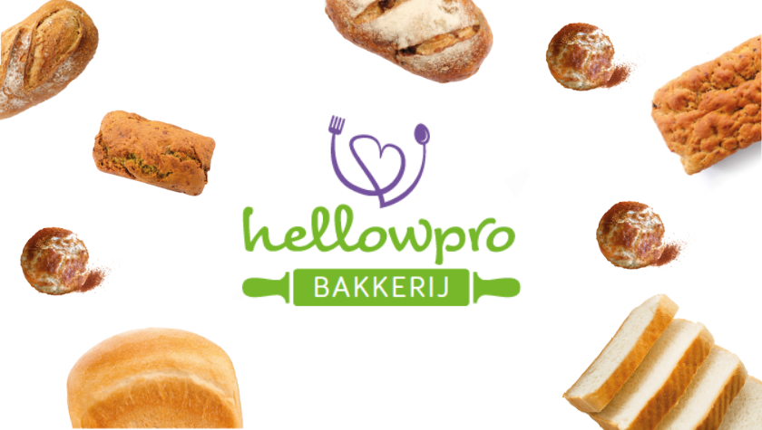 NIEUW! De Hellowpro bakkerij voor eiwitarme bakkers